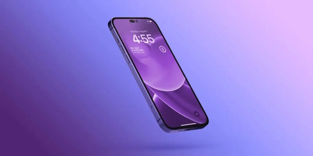 iPhone 14 Proの生産 | iPhone 14 Proのレンダリング