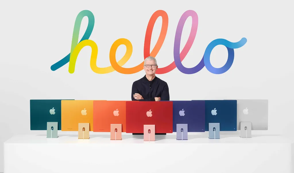 新しいiMac M3 2023 | Apple Macイベント
