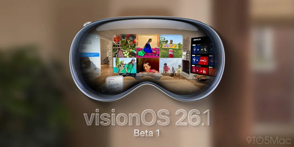 Apple、VisionOS 26.1開発者ベータ1をリリースc
