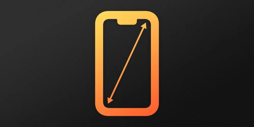 iPhoneの表示リスト