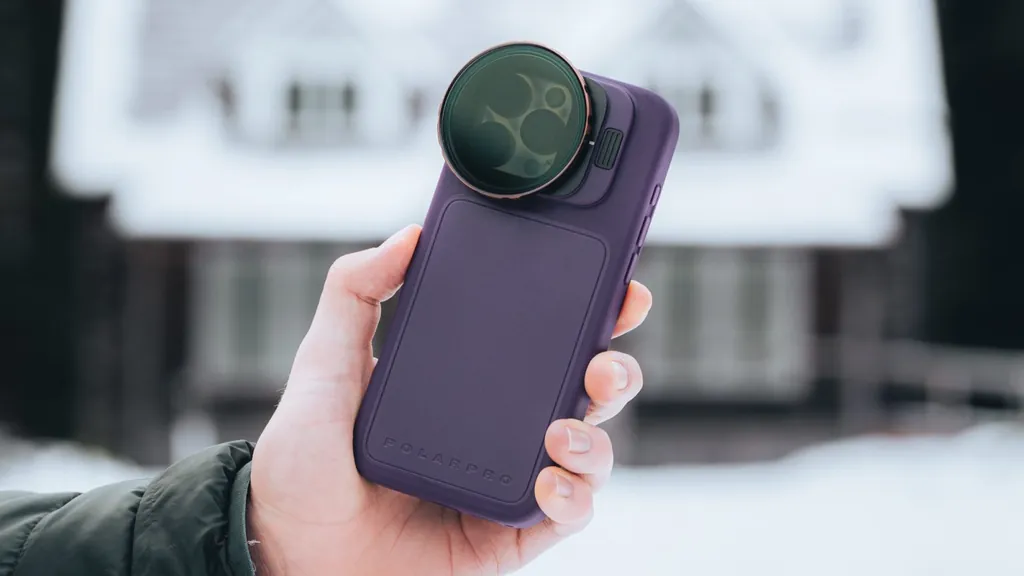 ハンズオン：PolarProの新型LiteChaser 16 Slim - ミニマリズムとプロ仕様のフィルターが融合c