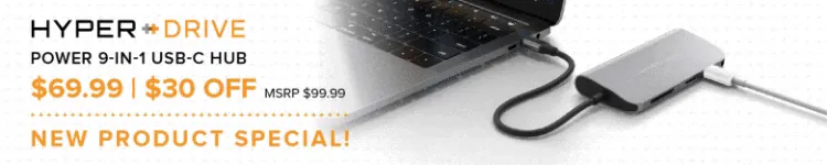 HyperDrive USB-Cハブ