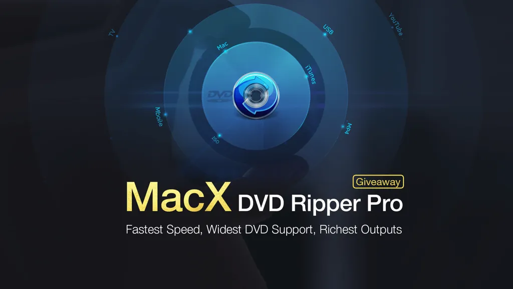 MacX DVD Ripper Pro は、物理メディアの映画をデジタルストリーミングビデオに変換します [50% オフ]c