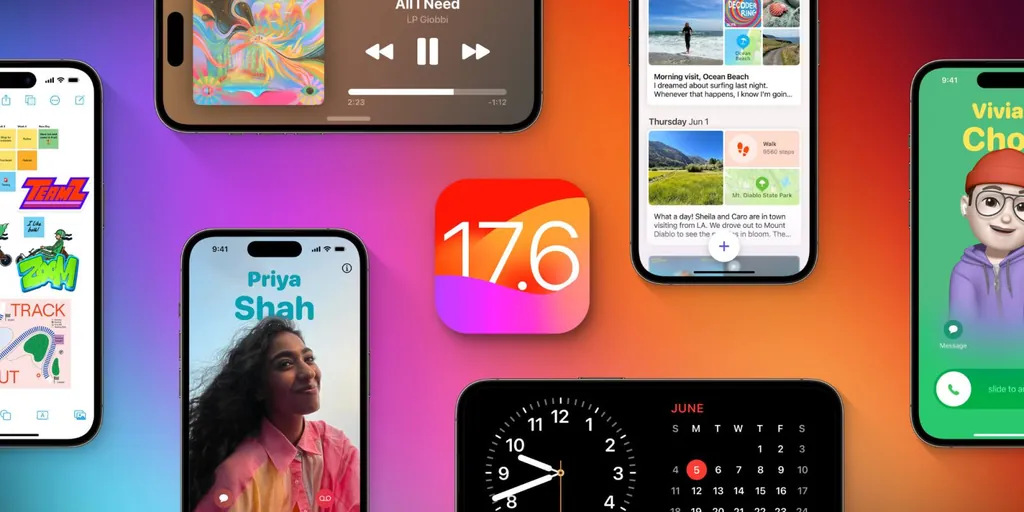 AppleはiOS 17.6に署名しなくなり、ダウングレードもできなくなった