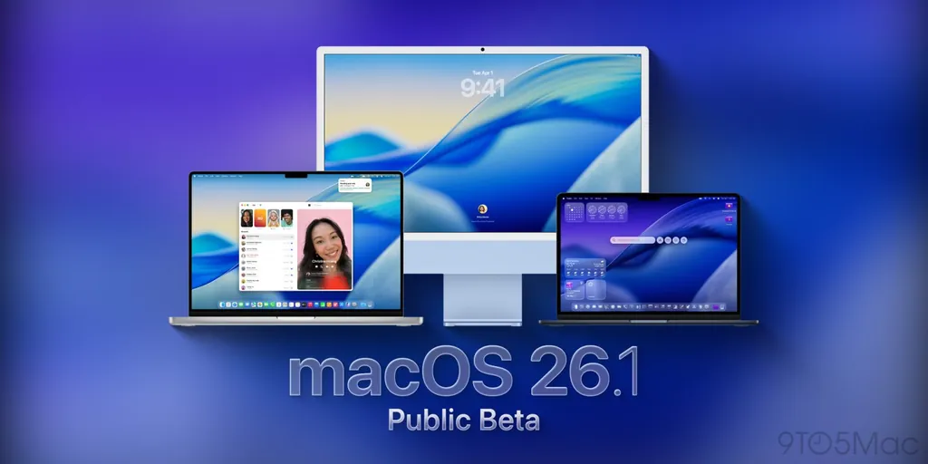 macOS Tahoe 26.1パブリックベータ版がリリースされました。インストール方法はこちらc