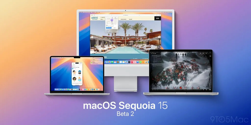 Apple、開発者向けmacOS Sequoia beta 2をリリースc