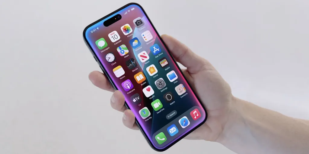 iOS 18でSiriを起動する