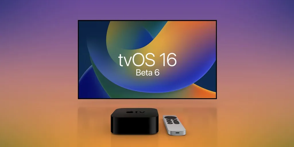 tvOS 16 beta 6が開発者向けに公開されました。新機能は以下のとおりです。