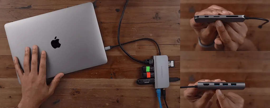 ハンズオン：iPad/MacBook用HyperDrive 9ポートUSB-Cハブ + 発売価格より30ドルオフ [ビデオ]c
